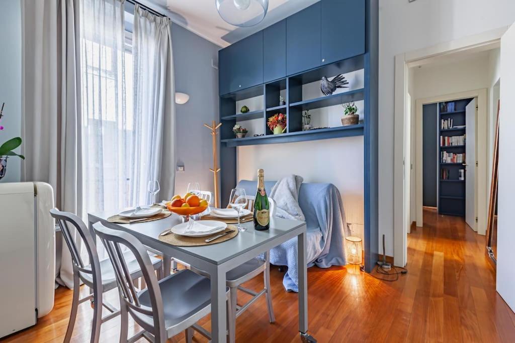Appartamento Chicco In Zona Elegante 米兰 外观 照片